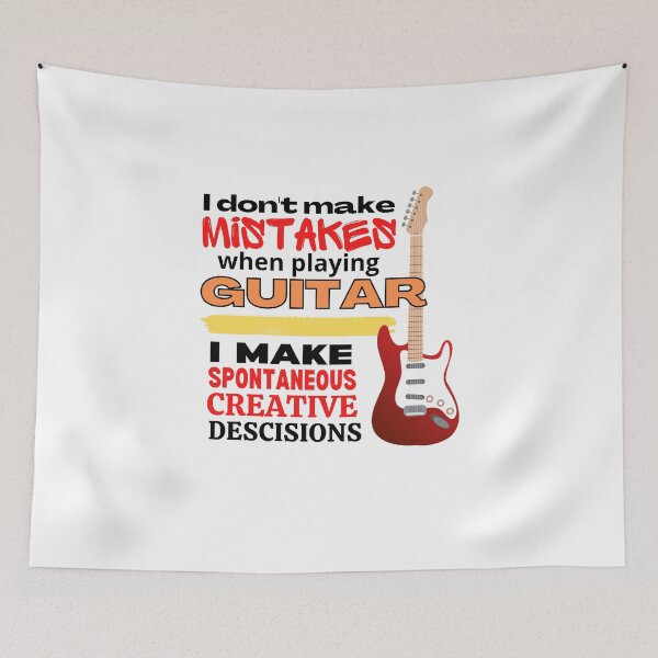 Item preview, No Mistakes Playing Guitar - Light designed and sold by Mean-Musician.