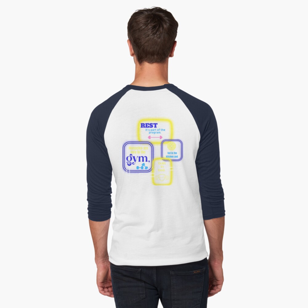 Item preview, Baseball ¾ Sleeve T-Shirt designed and sold by zubiaqureshi.