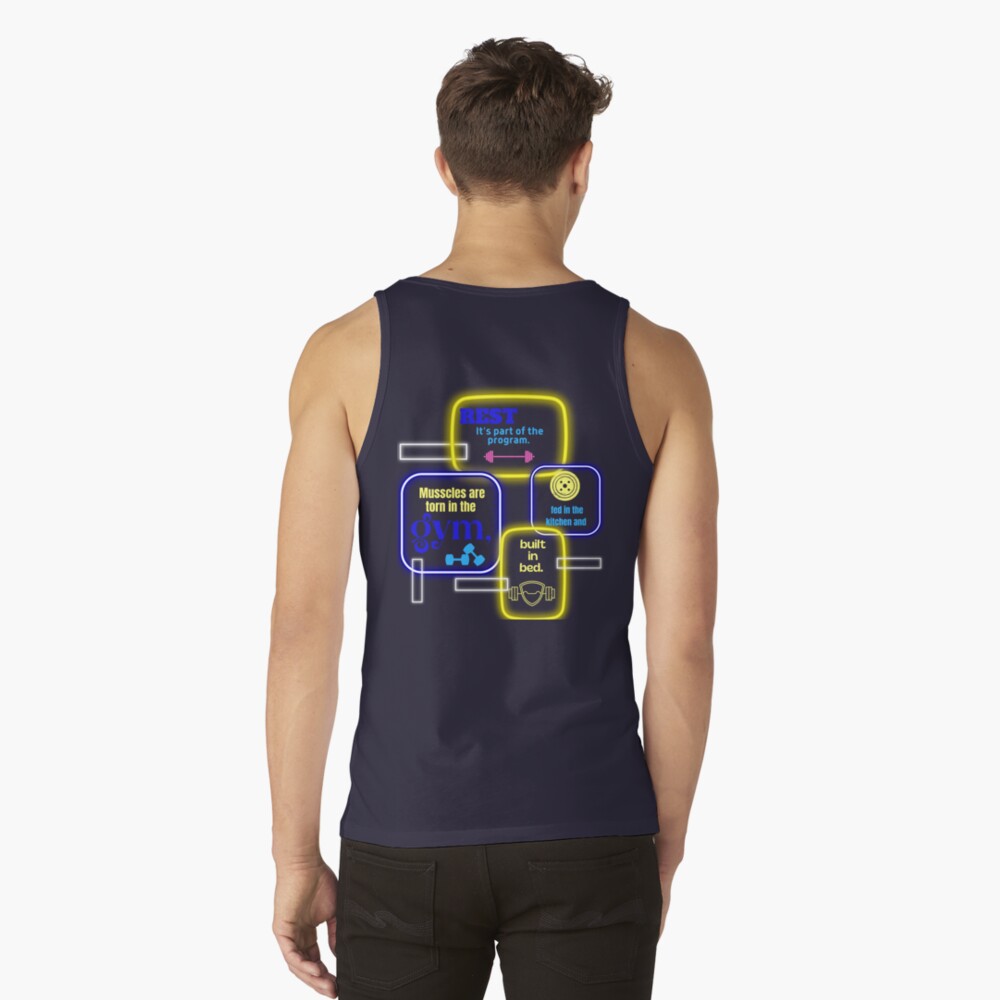 Item preview, Tank Top designed and sold by zubiaqureshi.