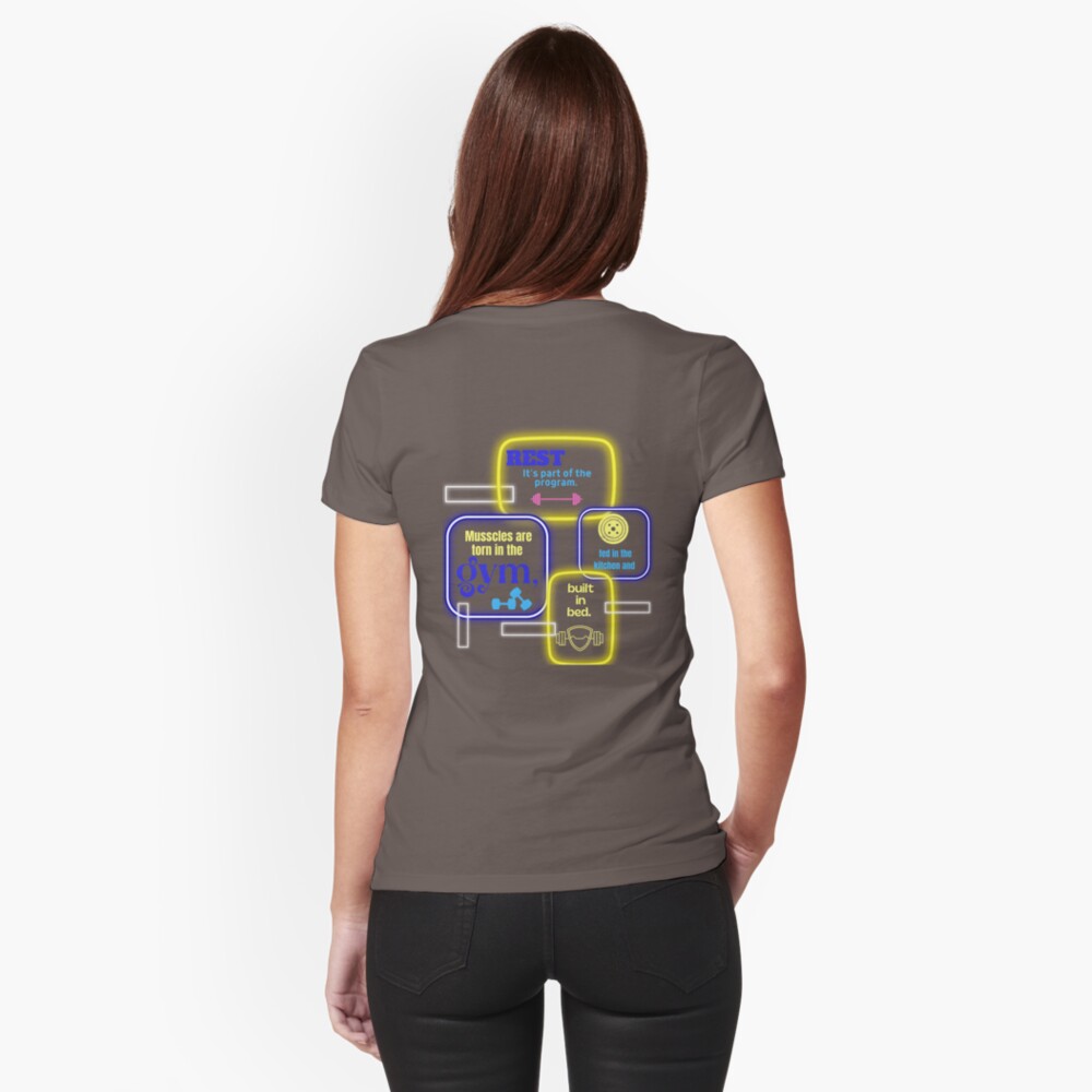 Item preview, Fitted T-Shirt designed and sold by zubiaqureshi.