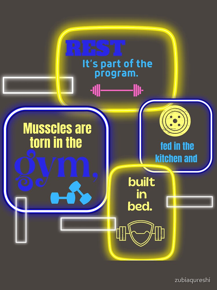 Thumbnail 7 of 7, Classic T-Shirt, gym designed and sold by zubiaqureshi.