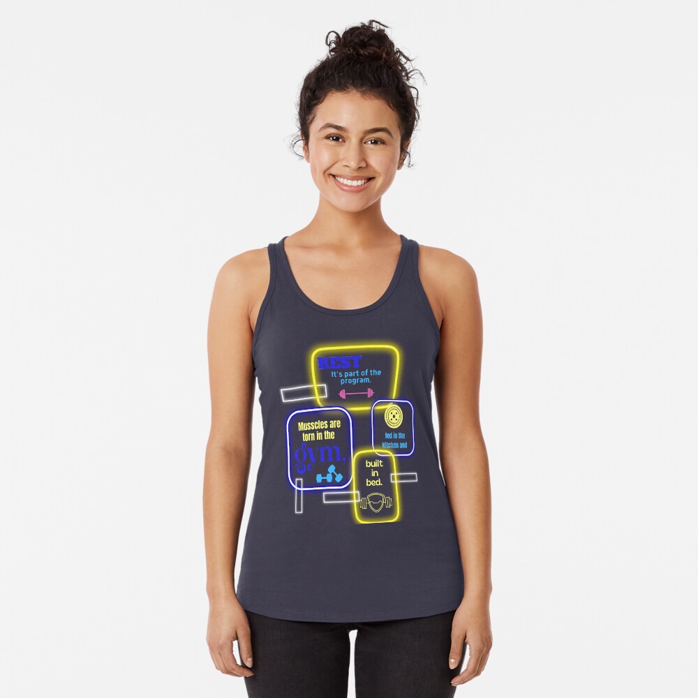 Item preview, Racerback Tank Top designed and sold by zubiaqureshi.