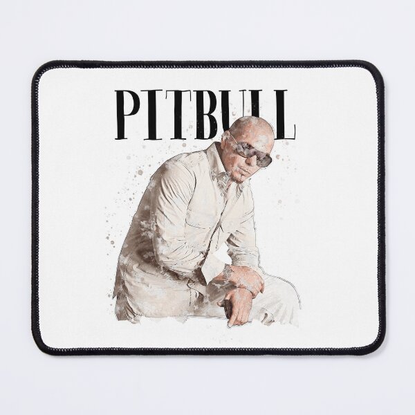 Item preview, pitbull music designed and sold by HeinzGeorgRaab.