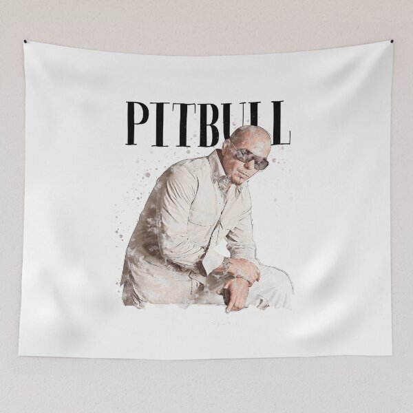 Item preview, pitbull music designed and sold by HeinzGeorgRaab.