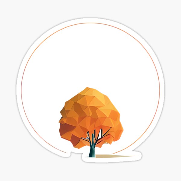 The Golden Hour Sticker