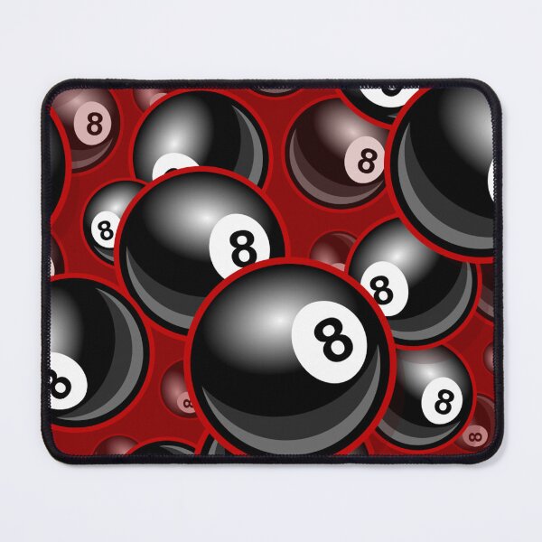 Item preview, Billiards Black 8 Ball 8-Ball Pocket Pool Snooker designed and sold by Draculaura2009.