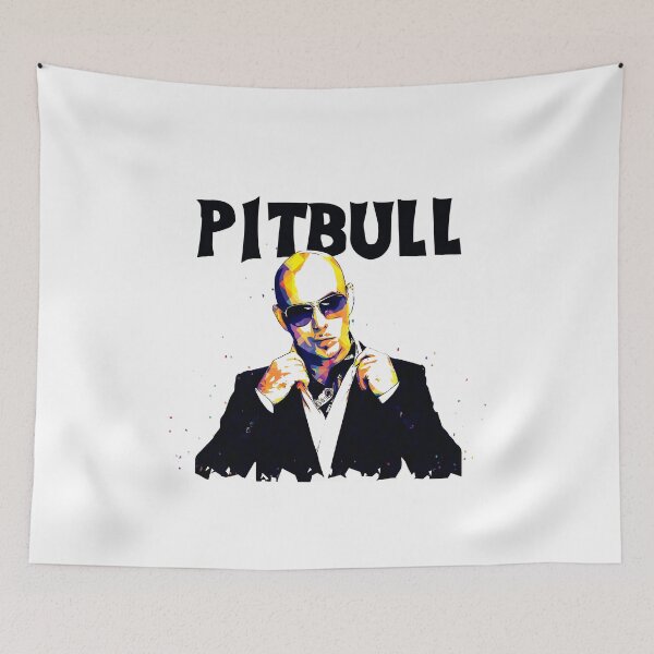 Item preview, pitbull concert funny designed and sold by HeinzGeorgRaab.