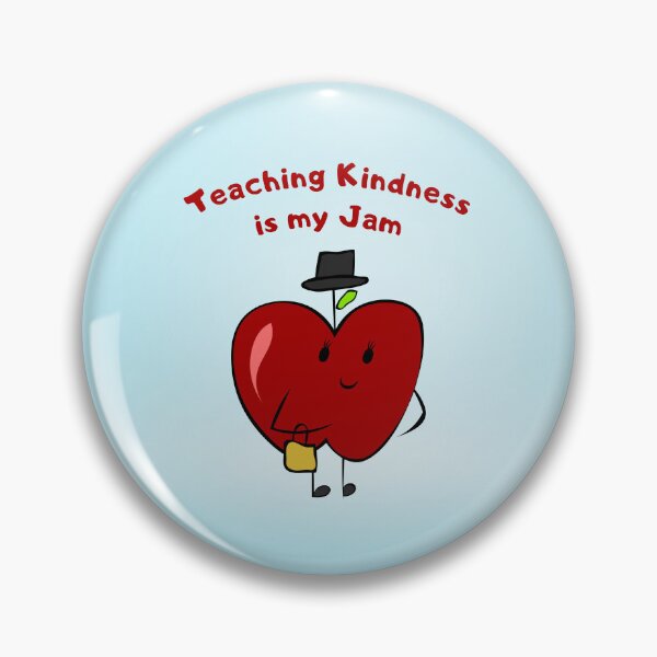 Item preview, Teaching Kindness is my Apple Jam designed and sold by DesignsByMadiha.