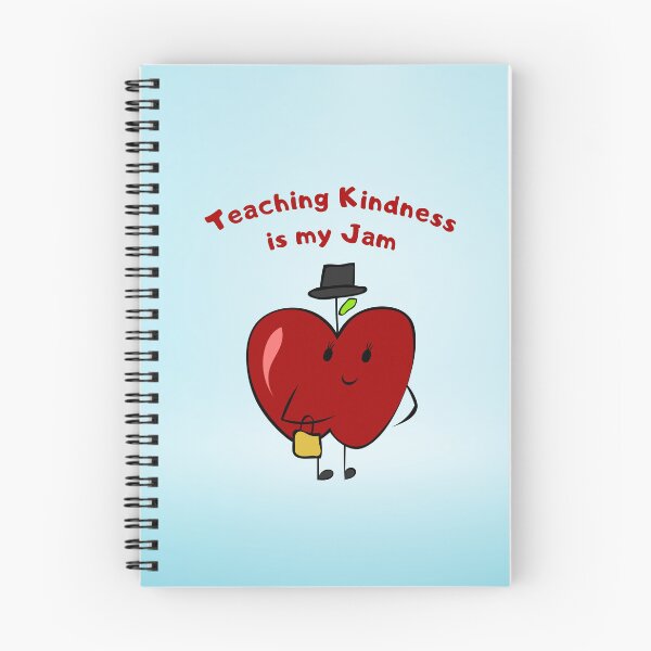 Item preview, Teaching Kindness is my Apple Jam designed and sold by DesignsByMadiha.