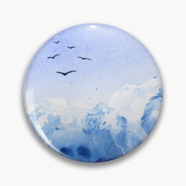 Item preview, Watercolor ocean scene. designed and sold by MAEASWATERCOLOR.