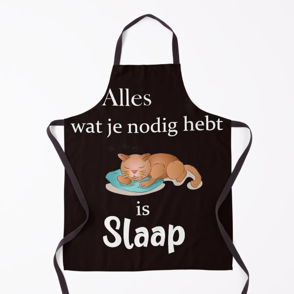 Aperçu de l'œuvre Tout ce dont vous avez besoin est de dormir (néerlandais) créée et vendue par karyalangit.