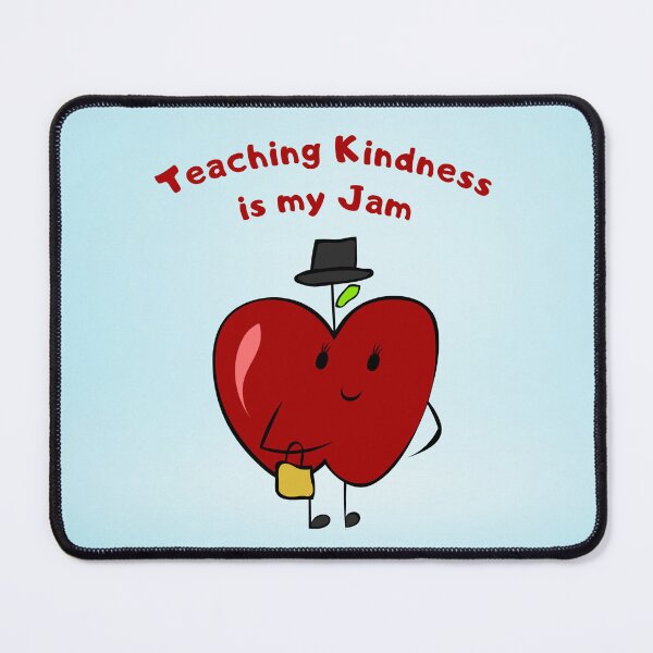 Item preview, Teaching Kindness is my Apple Jam designed and sold by DesignsByMadiha.