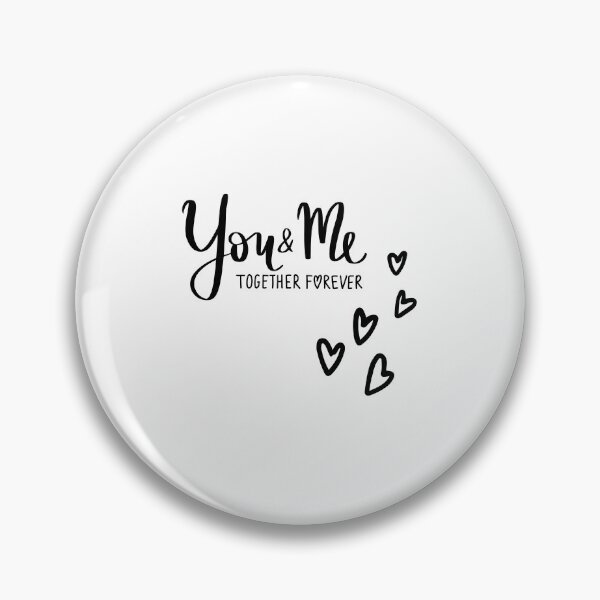 Item preview, You & Me Together Forever designed and sold by Marvett-World.