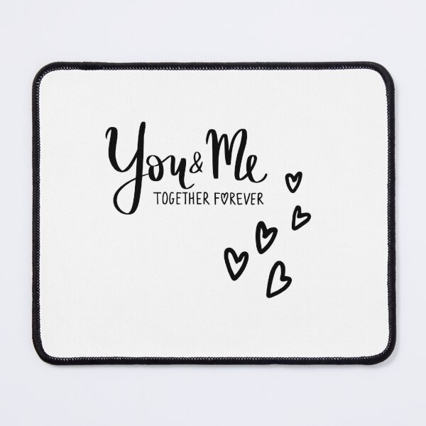 Item preview, You & Me Together Forever designed and sold by Marvett-World.