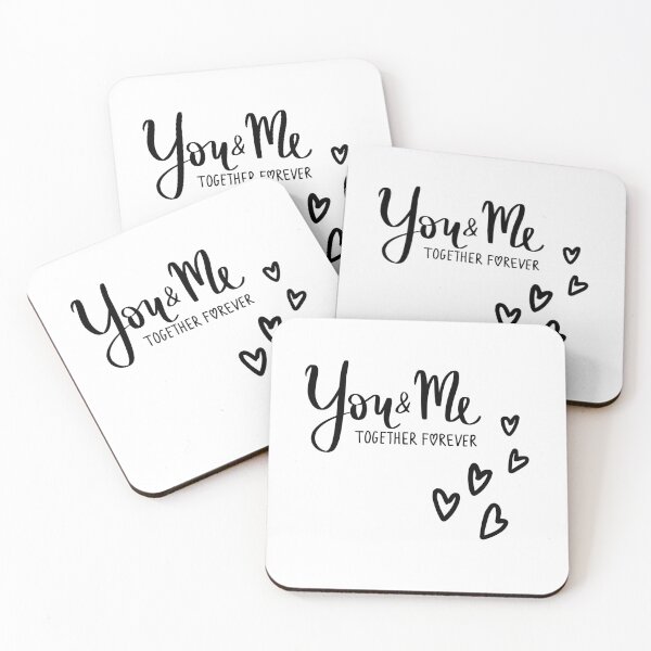 Item preview, You & Me Together Forever designed and sold by Marvett-World.