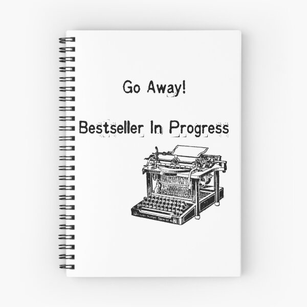 Item preview, Go Away! Bestseller In Progress designed and sold by LittleVixen.