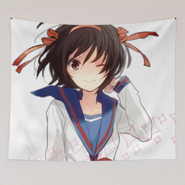 Item preview, Haruhi Suzumiya The Melancholy of Haruhi Suzumiya Artwork designed and sold by Patrick23zx.