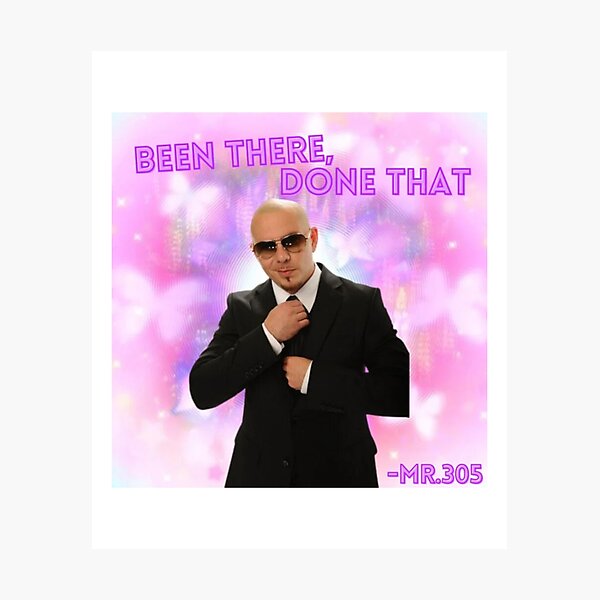 Item preview, Quote pitbull concert designed and sold by HeinzGeorgRaab.