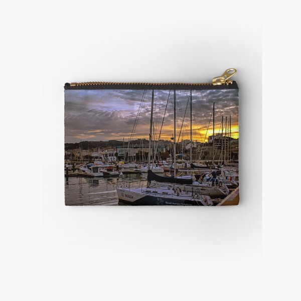 Item preview, Sunrise Vigo Harbour Galacia Spain designed and sold by Lynn Bolt.