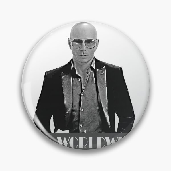 Item preview, Singer pitbull mr worldwide designed and sold by HeinzGeorgRaab.