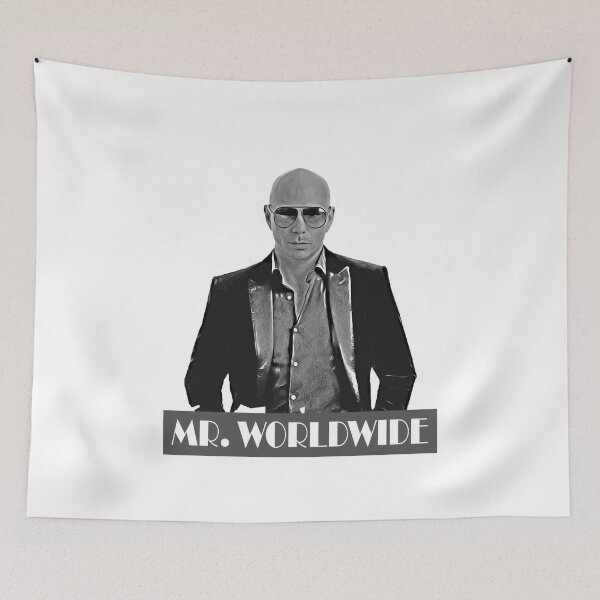 Item preview, Singer pitbull mr worldwide designed and sold by HeinzGeorgRaab.