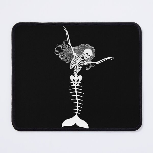 Item preview, Skeleton Mermaid designed and sold by CreativeLevelUp.