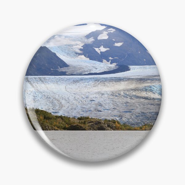 Item preview, Panoramic Grewingk glacier designed and sold by zumi.