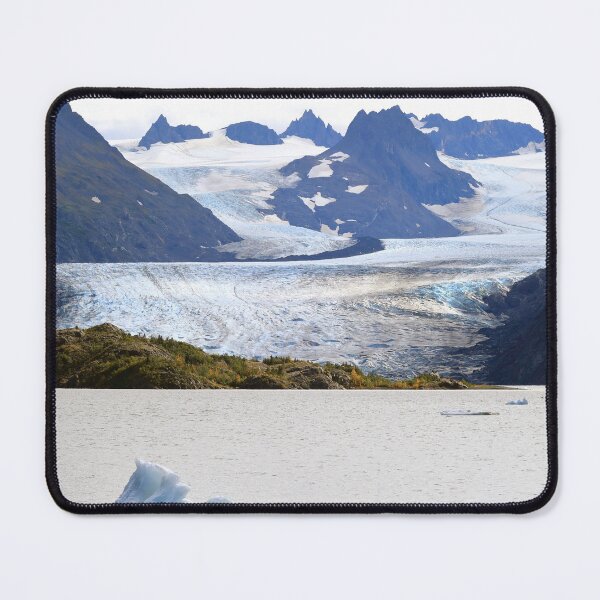 Item preview, Panoramic Grewingk glacier designed and sold by zumi.