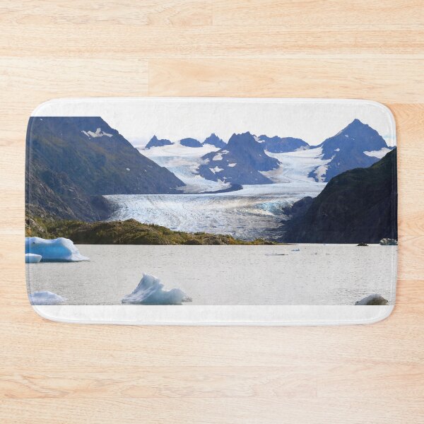 Item preview, Panoramic Grewingk glacier designed and sold by zumi.