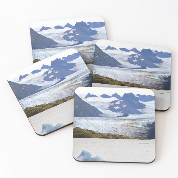 Item preview, Panoramic Grewingk glacier designed and sold by zumi.