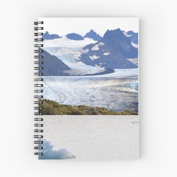Item preview, Panoramic Grewingk glacier designed and sold by zumi.