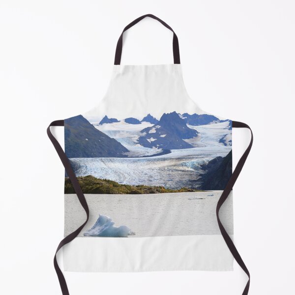 Item preview, Panoramic Grewingk glacier designed and sold by zumi.
