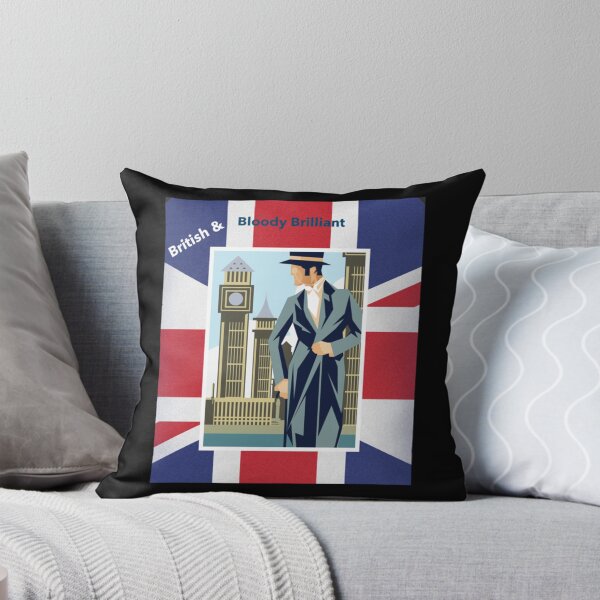 Item preview, Británico anhd Bloody Brilliant designed and sold by OWEOBERTA.