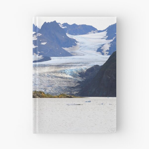 Item preview, Panoramic Grewingk glacier designed and sold by zumi.