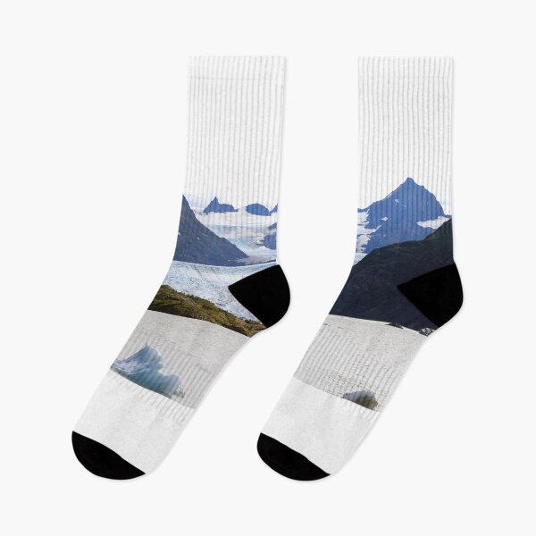 Item preview, Panoramic Grewingk glacier designed and sold by zumi.