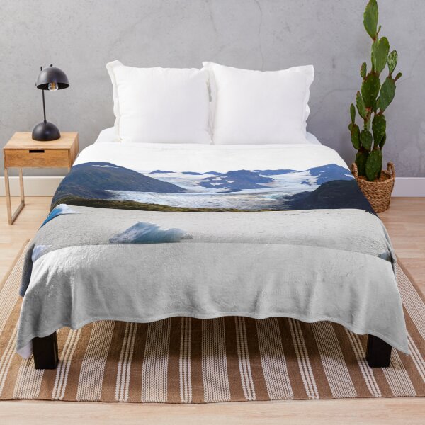 Item preview, Panoramic Grewingk glacier designed and sold by zumi.