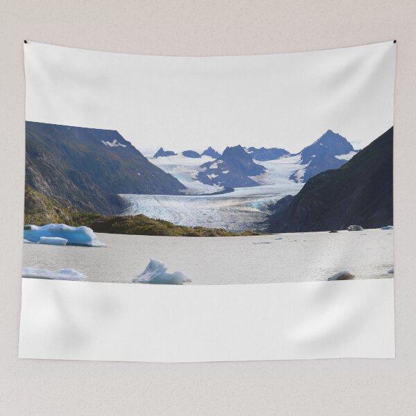 Item preview, Panoramic Grewingk glacier designed and sold by zumi.