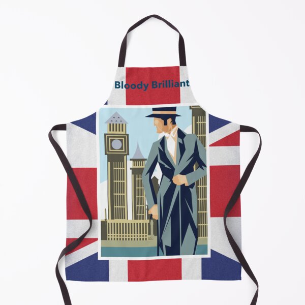 Item preview, British anhd Bloody Brilliant designed and sold by OWEOBERTA.