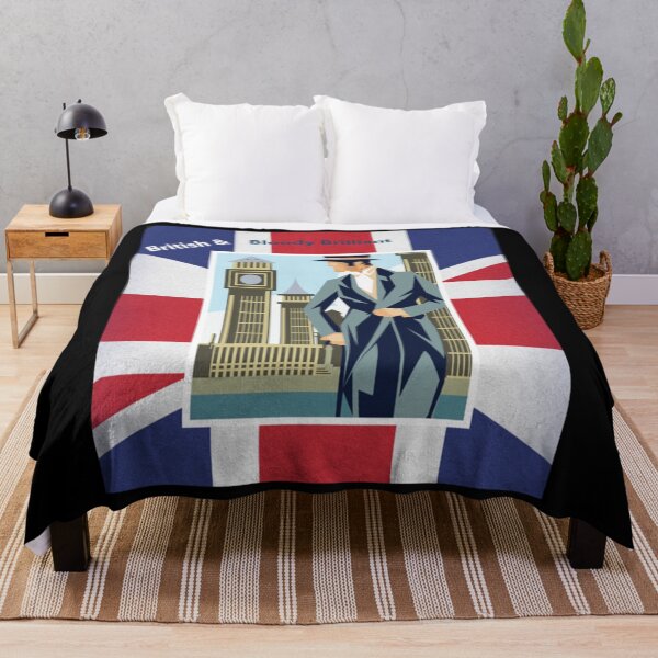 Item preview, British anhd Bloody Brilliant designed and sold by OWEOBERTA.