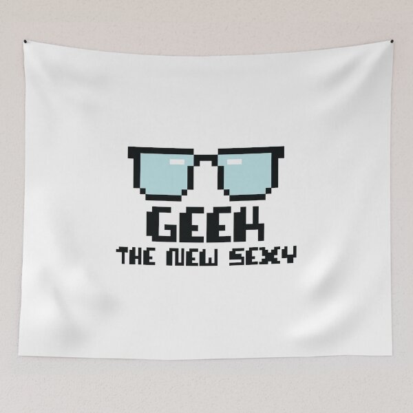 Item preview, Geek the new sexy - T-shirt designed and sold by guik32.
