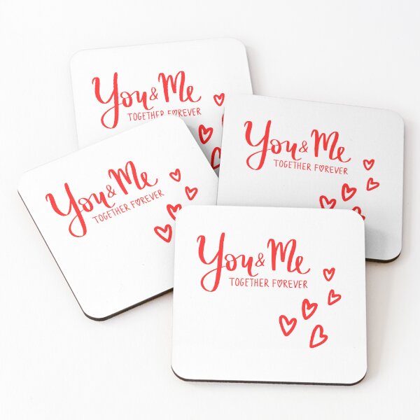 Item preview, You & Me Together Forever designed and sold by Marvett-World.