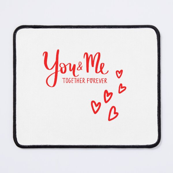 Item preview, You & Me Together Forever designed and sold by Marvett-World.
