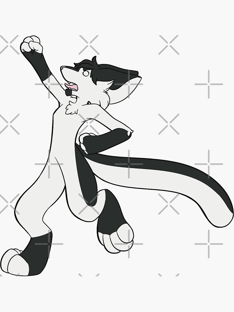 "Charge!" Sticker for Sale by FelidaeStudios Redbubble