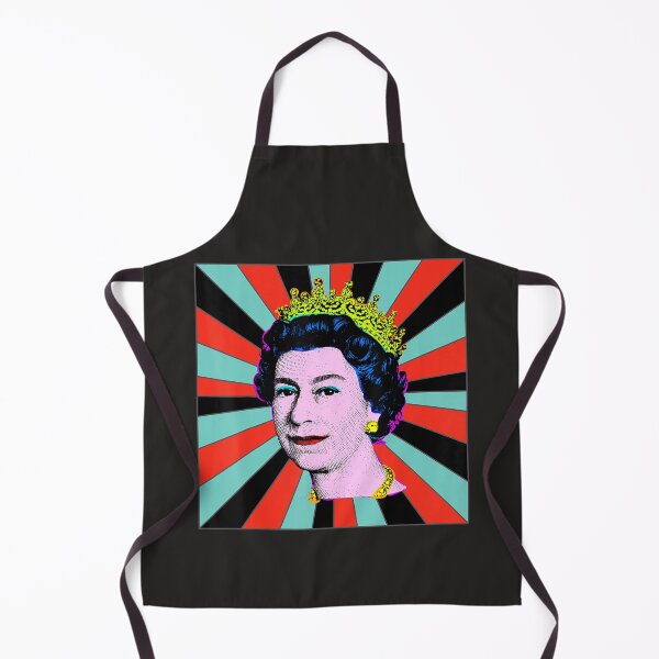 Item preview, British Queen Queen of England Retro Sun Queen  designed and sold by bagenajayib.