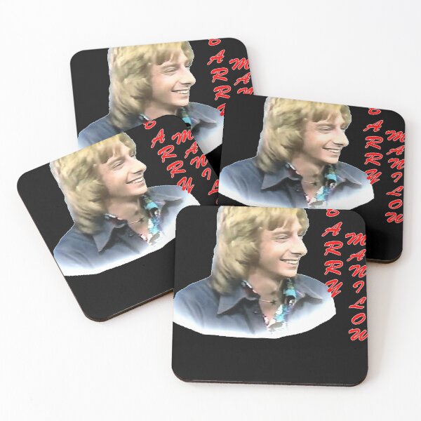 Item preview, Vintage Photograp American Singer Barry Manilow Auteur compositeur génial pour les fans de musique T designed and sold by JASONJO6.