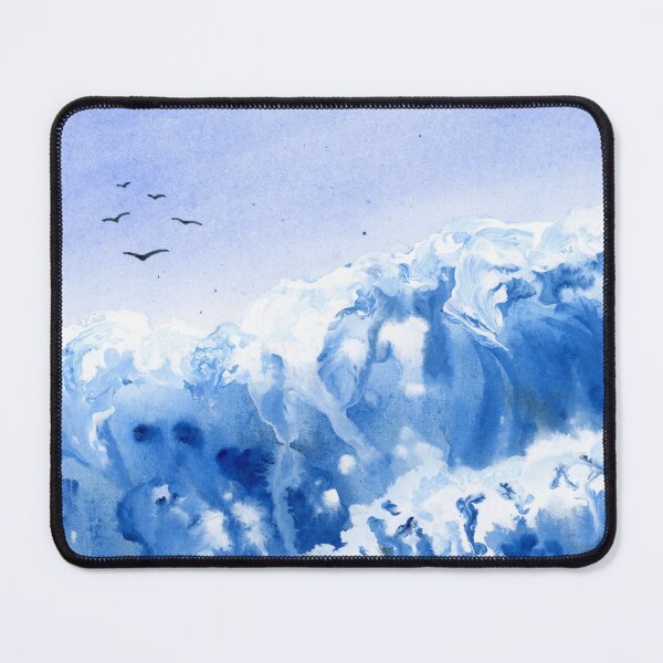 Item preview, Watercolor ocean scene. designed and sold by MAEASWATERCOLOR.
