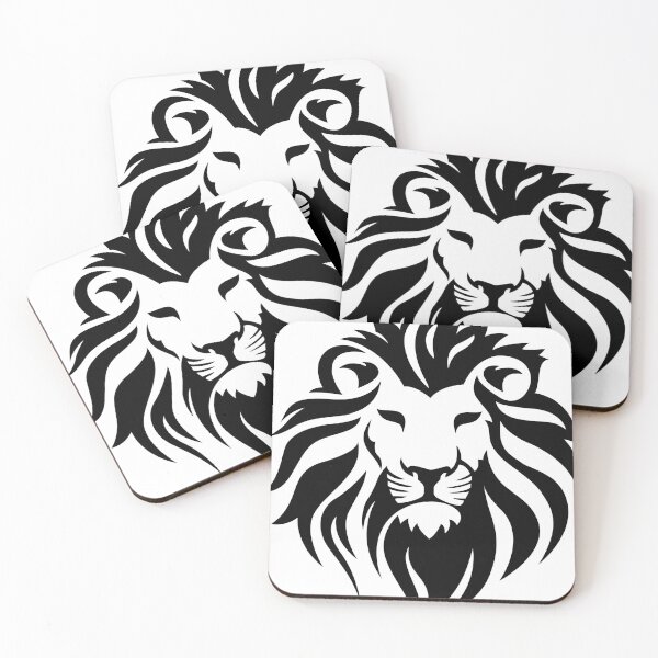Item preview, Lion head designed and sold by Happy-Pinnacle.
