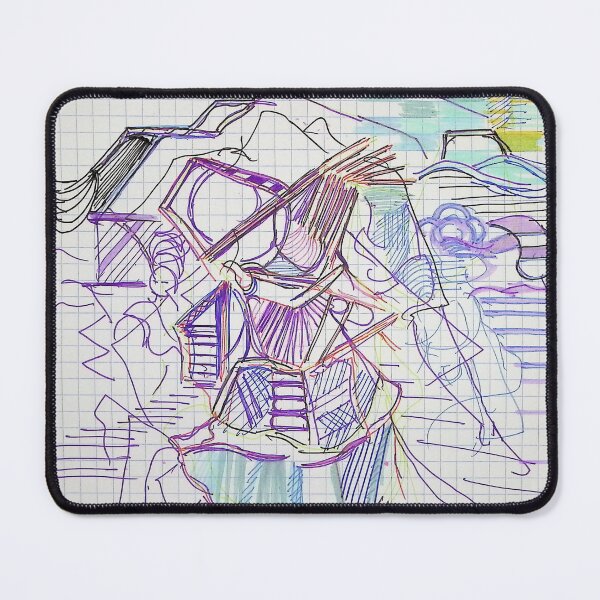 Item preview, The ArtMatrix: Light Angel From TeresaTown at Redbubble designed and sold by Mark Stansberry.