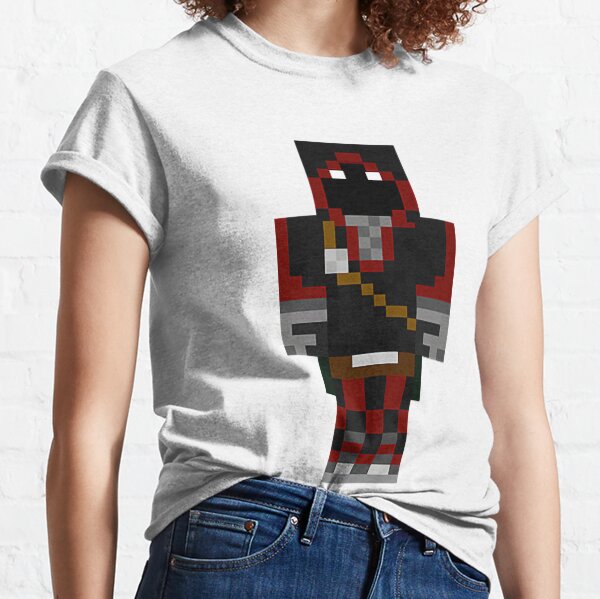 Minecraft dantdm shop t shirt