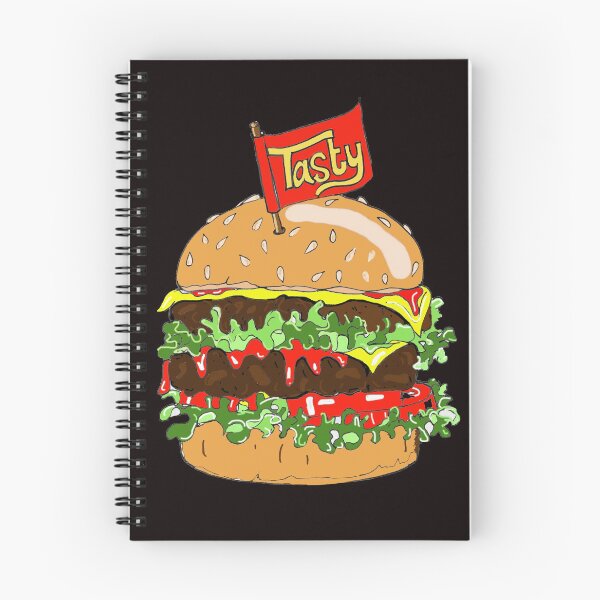 Item preview, Double em up Burger designed and sold by LouiseSchofield.